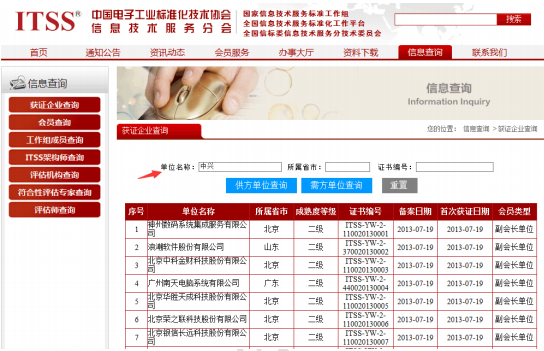 行業知識貼士：如何查詢某個客戶申請的 ITSS 認證是 否已經通過核？